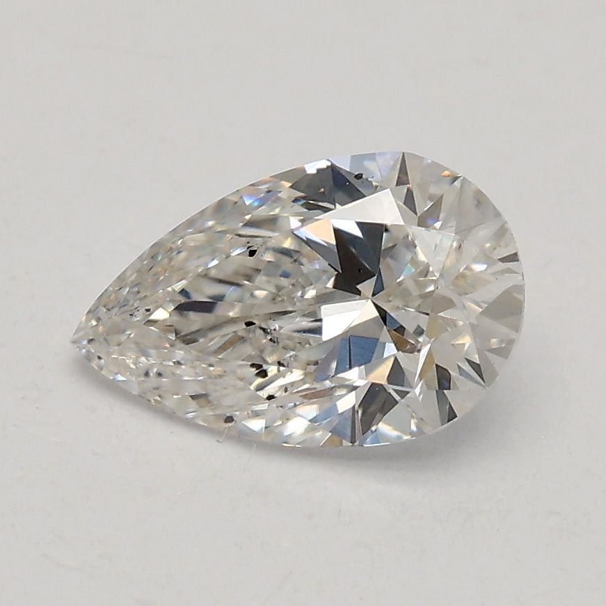 0.80 ct. pear Lab Grown Diamond front image
