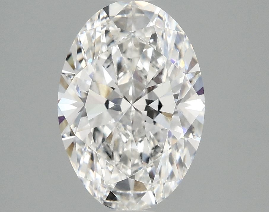 2.06 ct. oval Lab Grown Diamond front image
