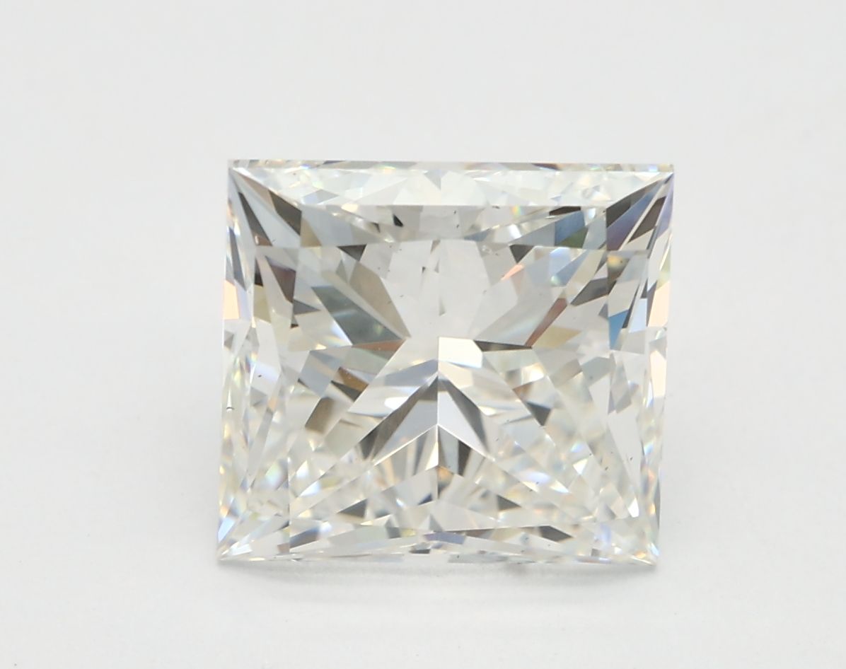 3.26 ct Princess diamond