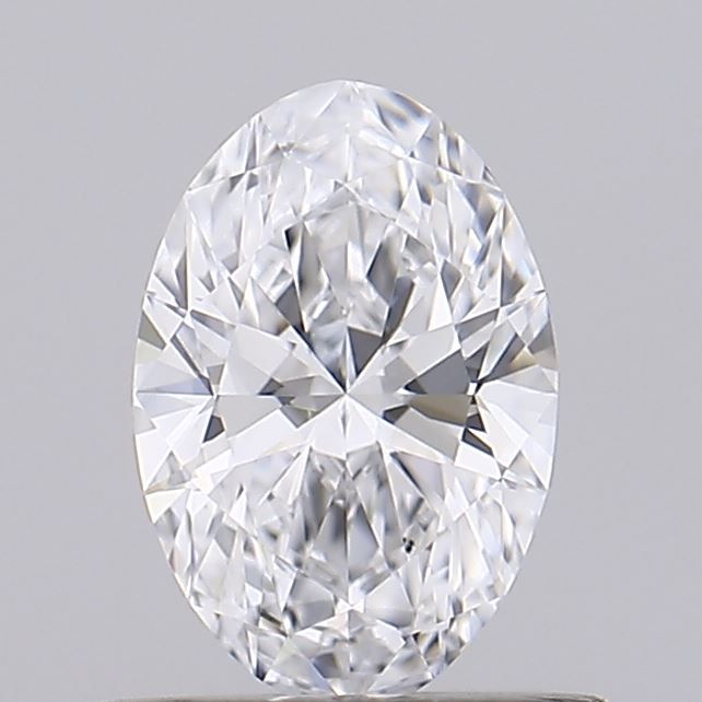 0.55 ct. oval Lab Grown Diamond front image