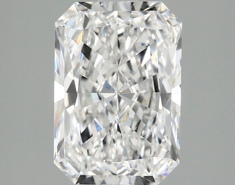 2.10 ct. radiant Lab Grown Diamond front image