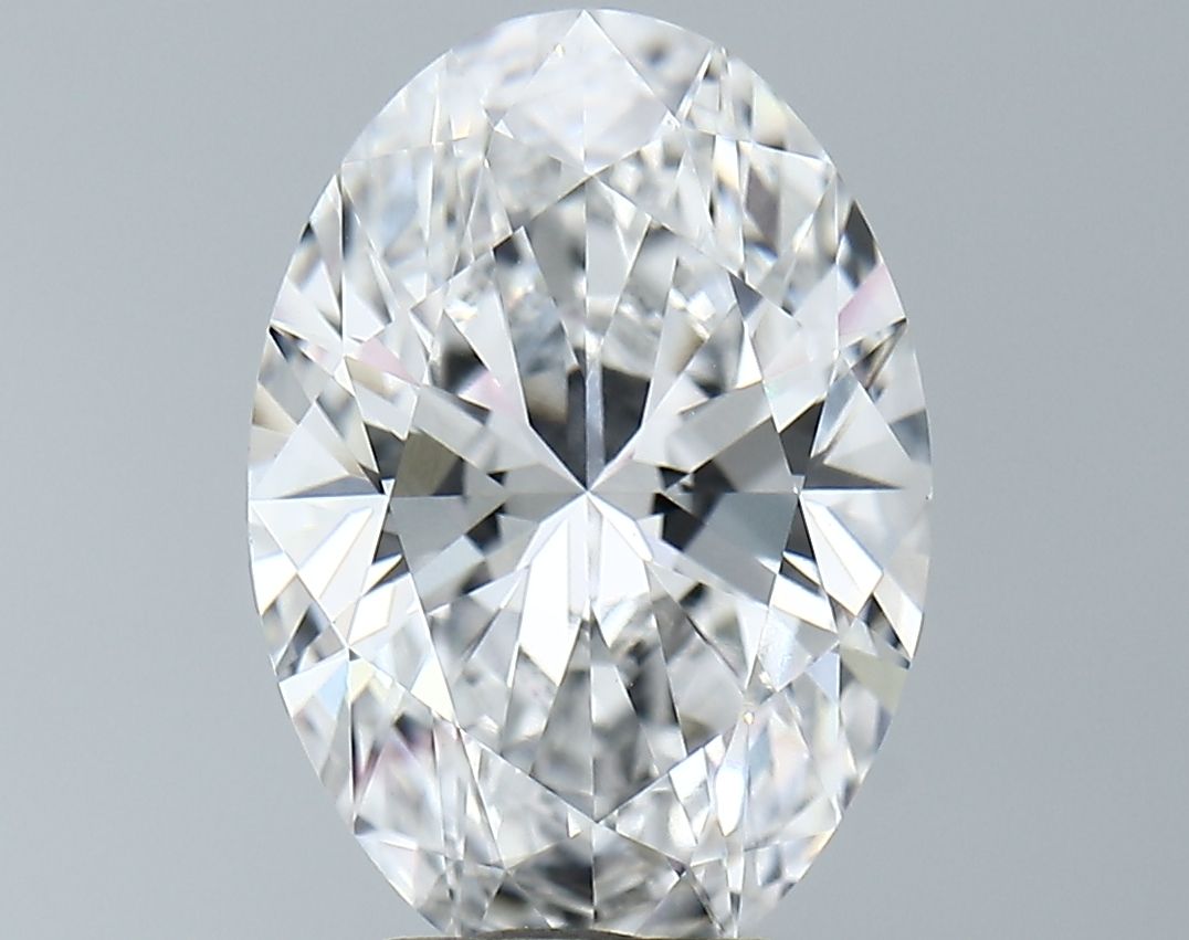 4.27 ct. oval Lab Grown Diamond front image