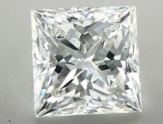 1.31 ct Princess diamond