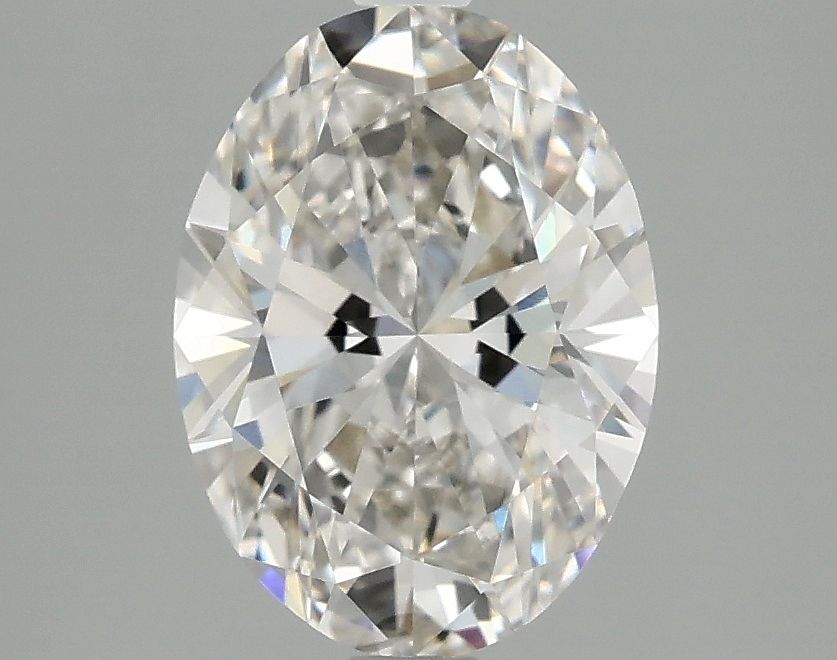 1.90 ct. oval Lab Grown Diamond front image