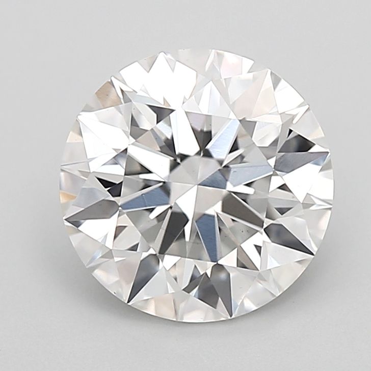 2.90 ct. round Lab Grown Diamond front image