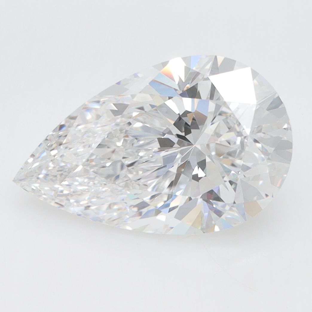 3.06 ct. pear Lab Grown Diamond front image