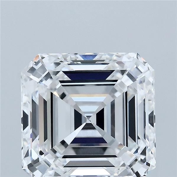 4.03 ct lab-grown Asscher Diamond