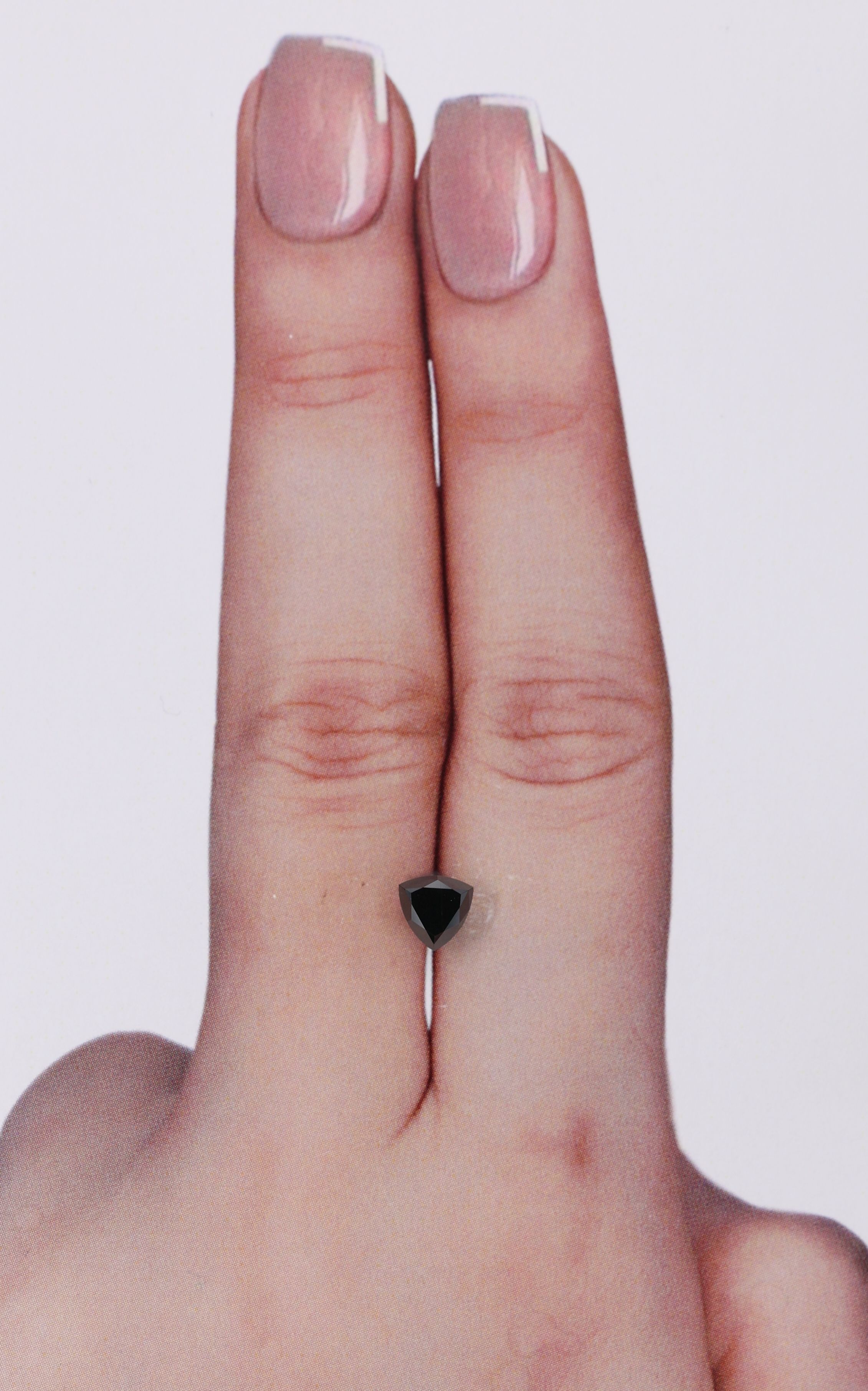 0.74 ct Trilliant Diamond