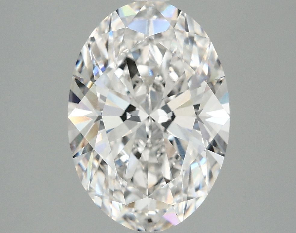 3.03 ct. oval Lab Grown Diamond front image
