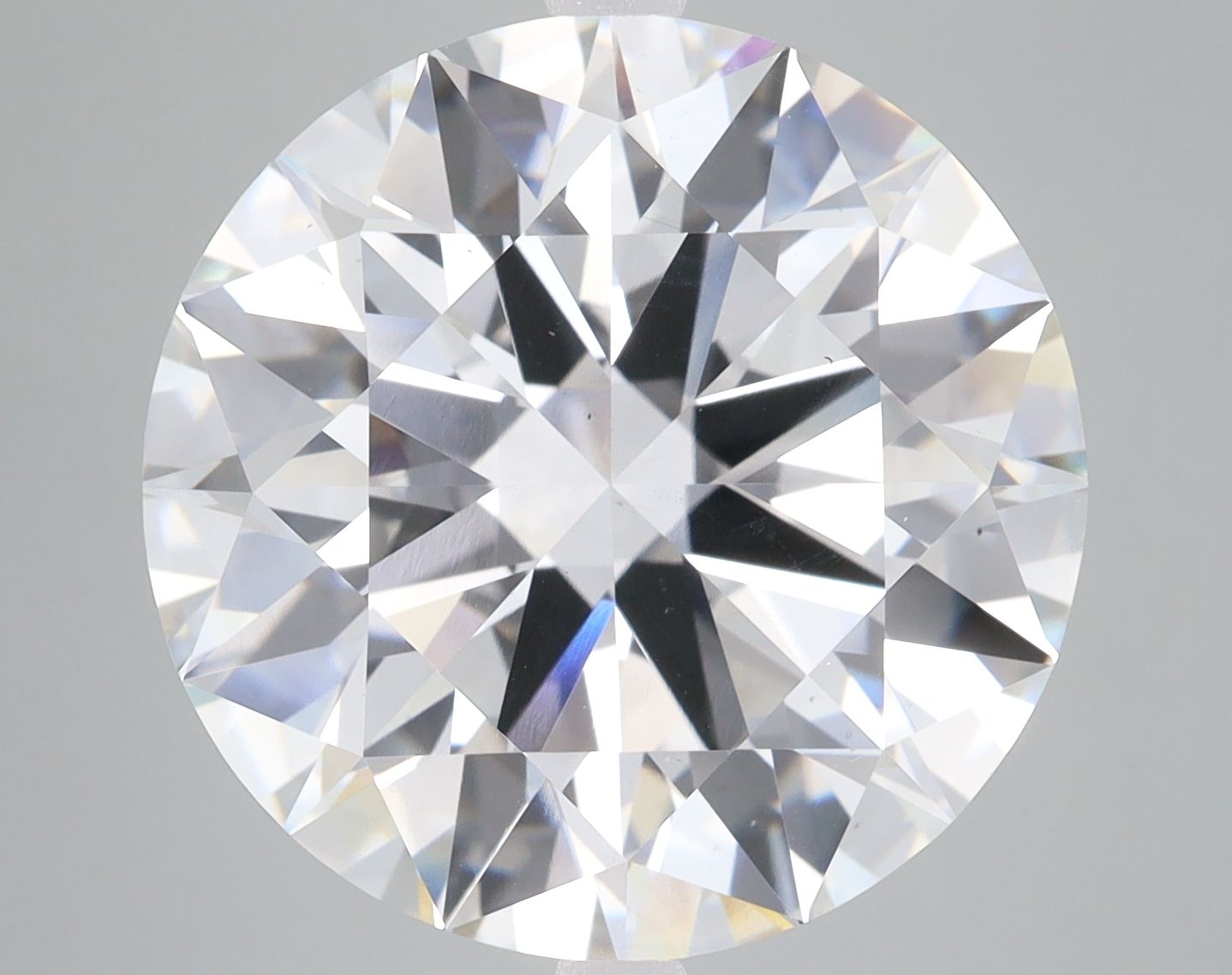 13.07 ct. round Lab Grown Diamond front image
