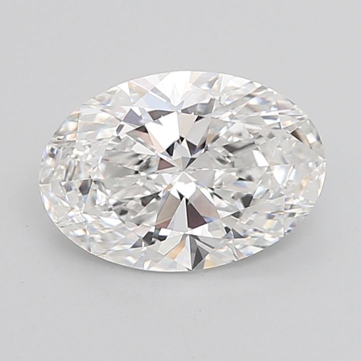 3.07 ct. oval Lab Grown Diamond front image