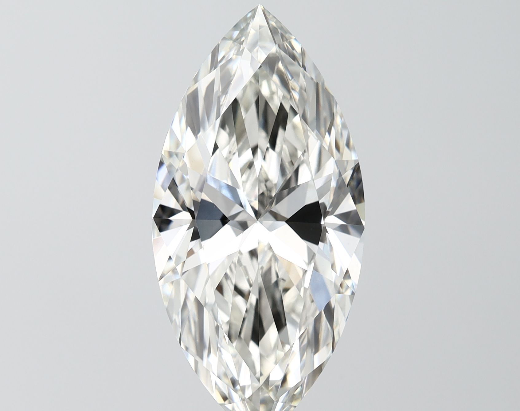 7.05 ct. marquise Lab Grown Diamond front image