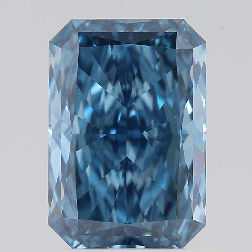 1.06 CT Fancy Vivid Blue RADIANT