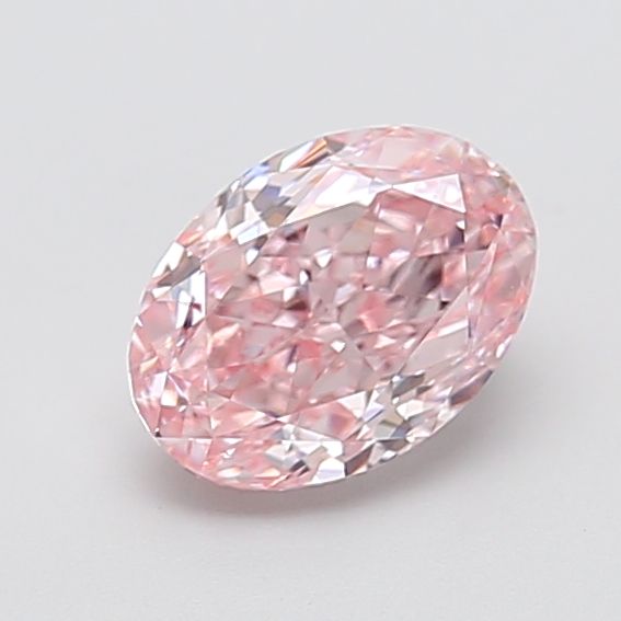 1.75 CT Fancy Intense Pink OVAL