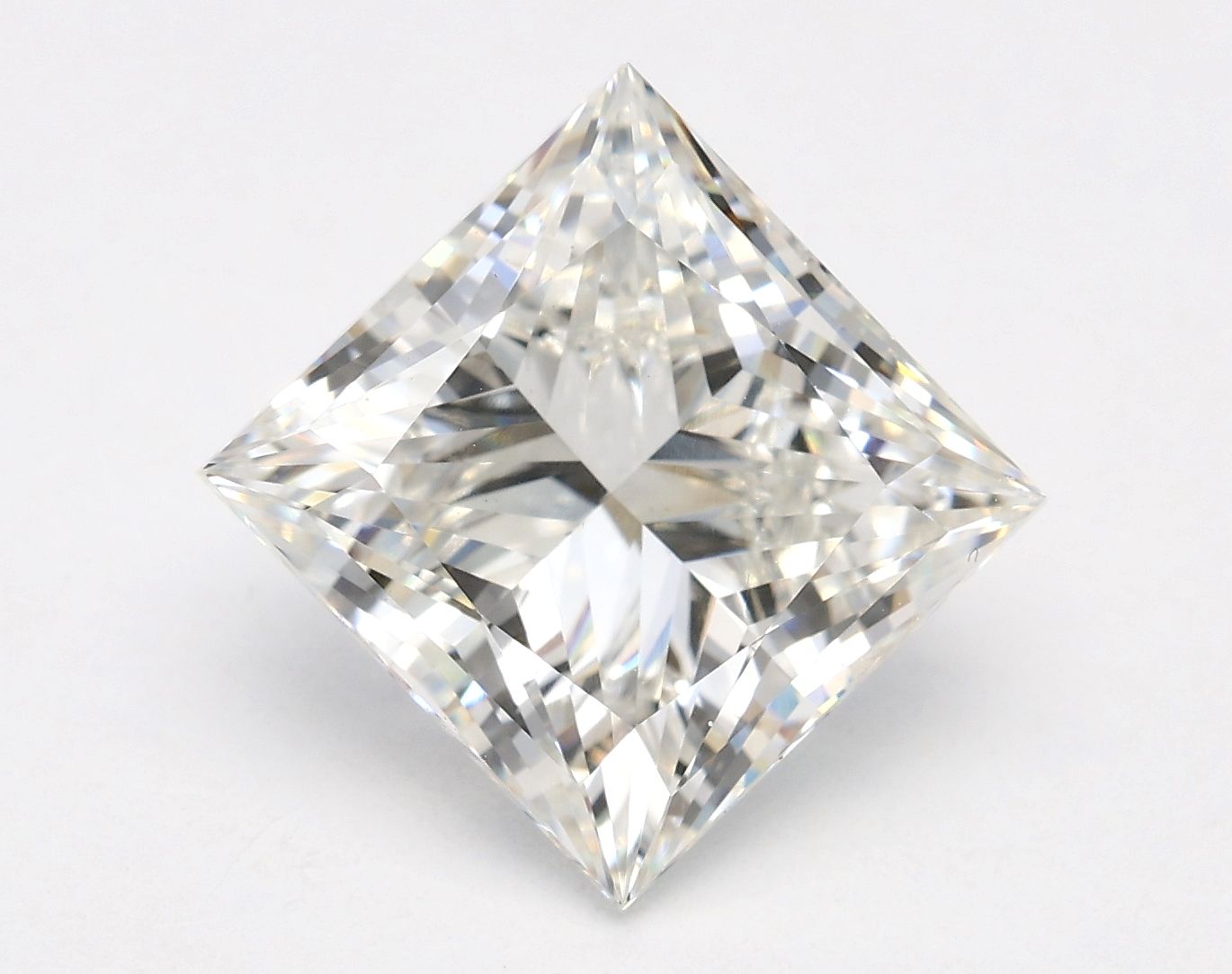 4.01 ct. princess Lab Grown Diamond front image
