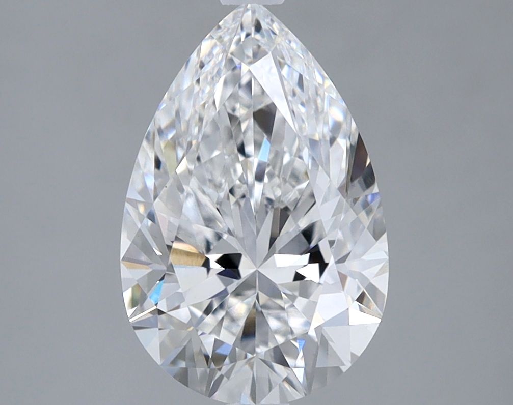 2.20 ct. pear Lab Grown Diamond front image