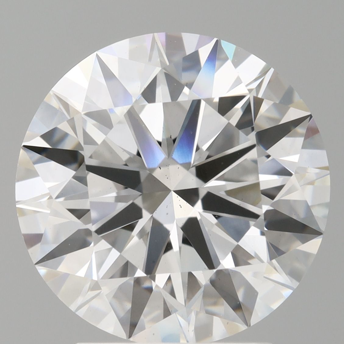 3.09 ct. round Lab Grown Diamond front image