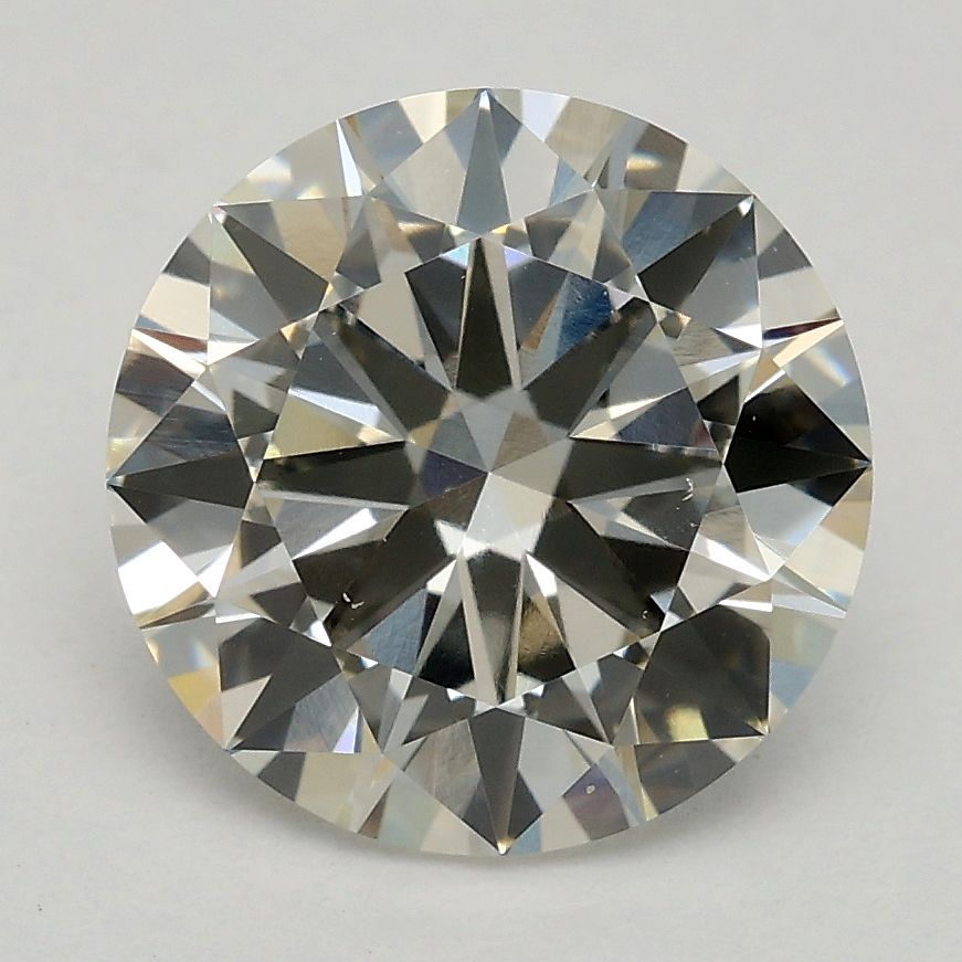 2.08 ct. round Lab Grown Diamond front image