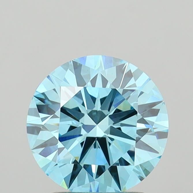 1.87 CT Fancy Vivid Blue ROUND