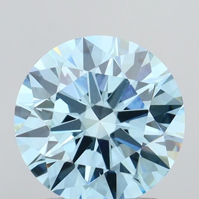 1.54 ct. round Lab Grown Diamond front image