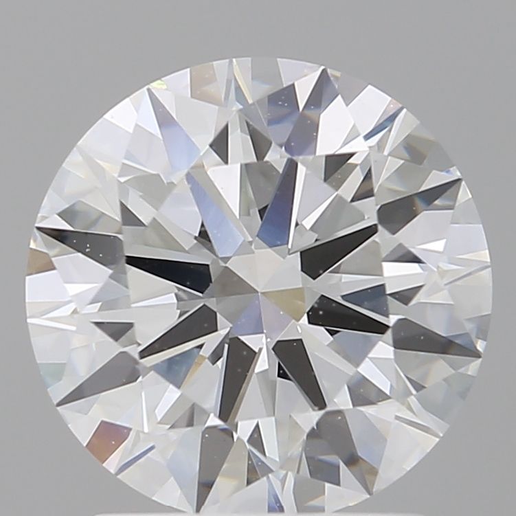 2.00 ct. round Lab Grown Diamond front image