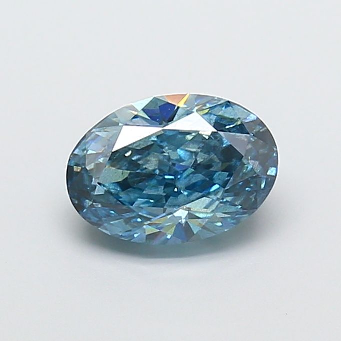 2.03 ct. oval Lab Grown Diamond front image
