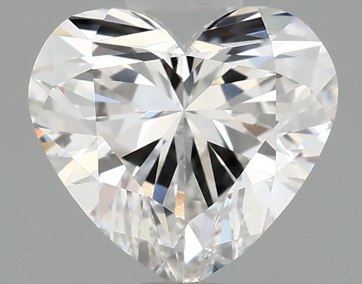 1.07 ct. heart Lab Grown Diamond front image
