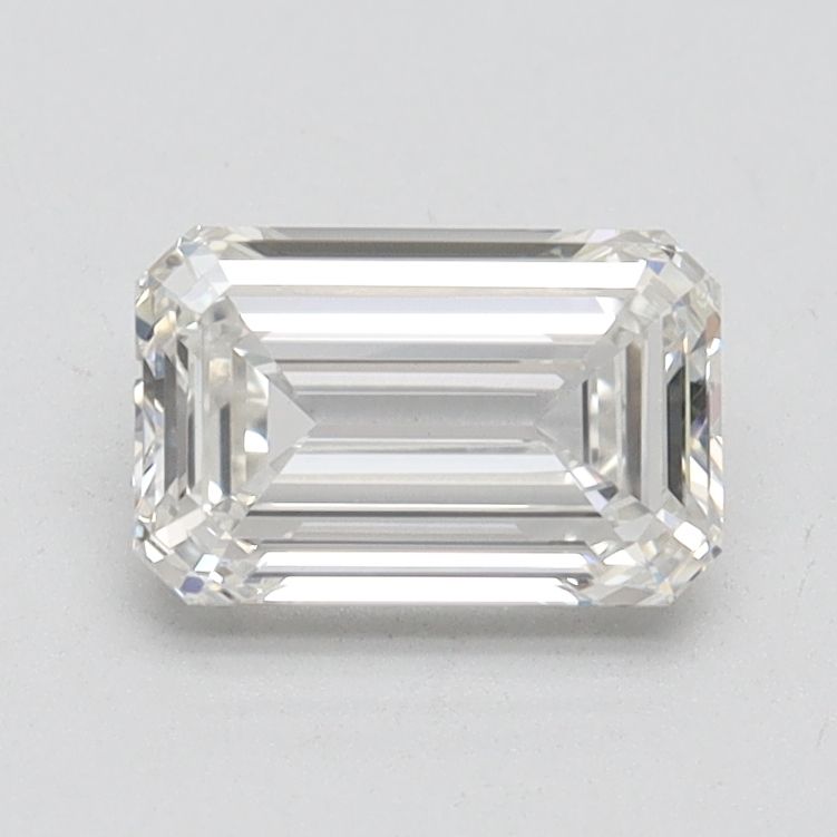 1.01 ct. emerald Lab Grown Diamond front image
