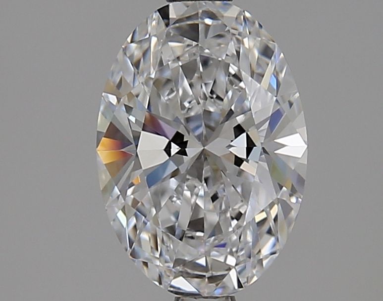 1.40 ct. oval Lab Grown Diamond front image