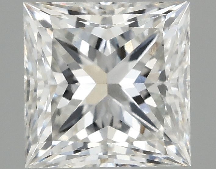 2.10 ct Princess diamond