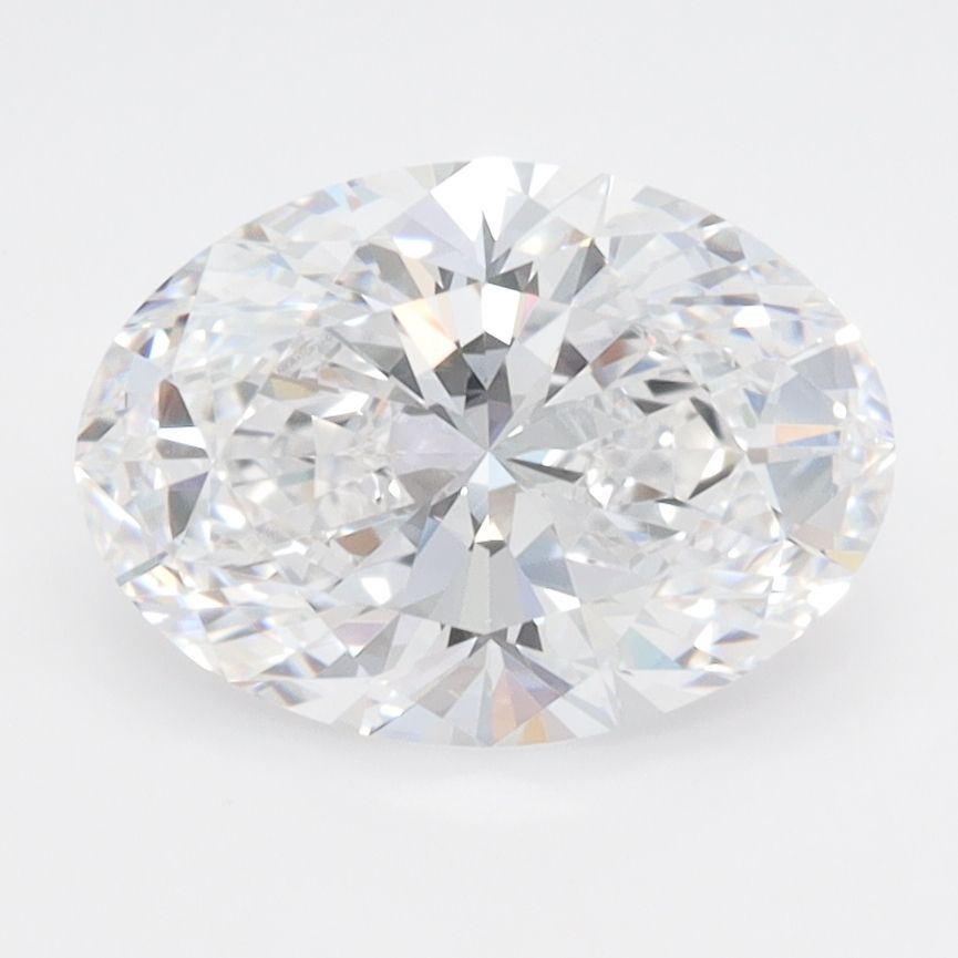 2.10 ct. oval Lab Grown Diamond front image