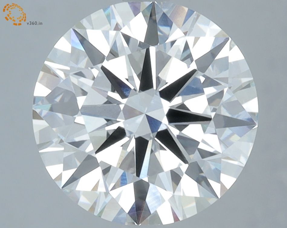 4.07 ct. round Lab Grown Diamond front image