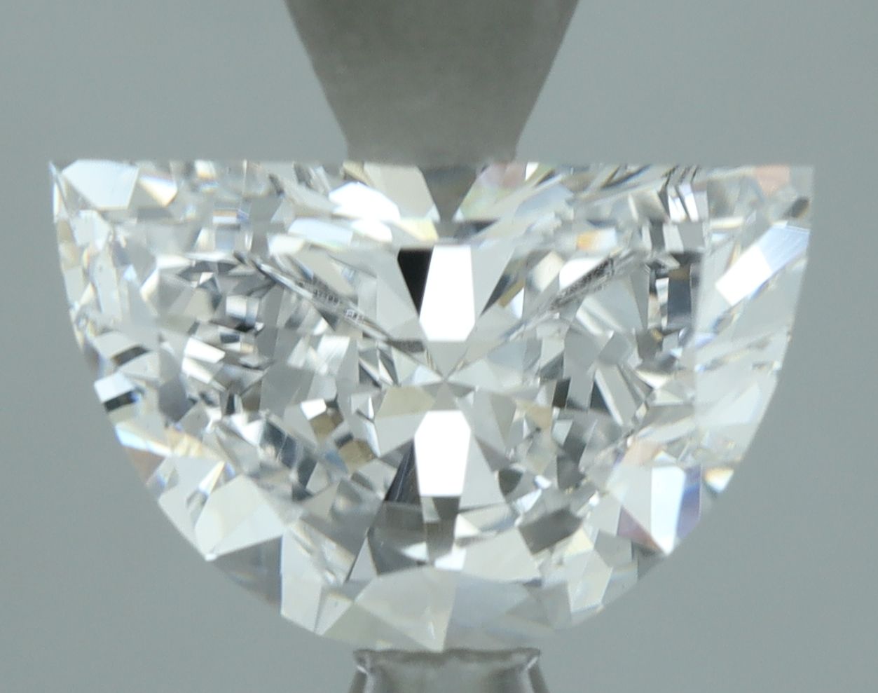 1.51 ct lab-grown Half moon Diamond