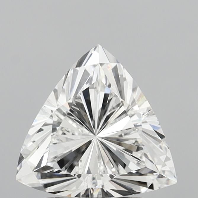 2.04 ct lab-grown Triangular Diamond