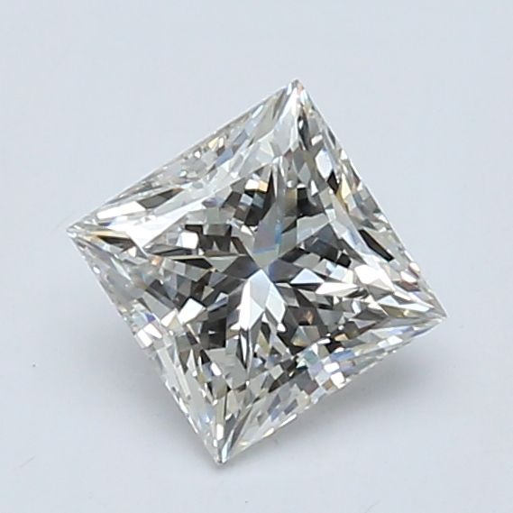 0.89 ct Princess diamond