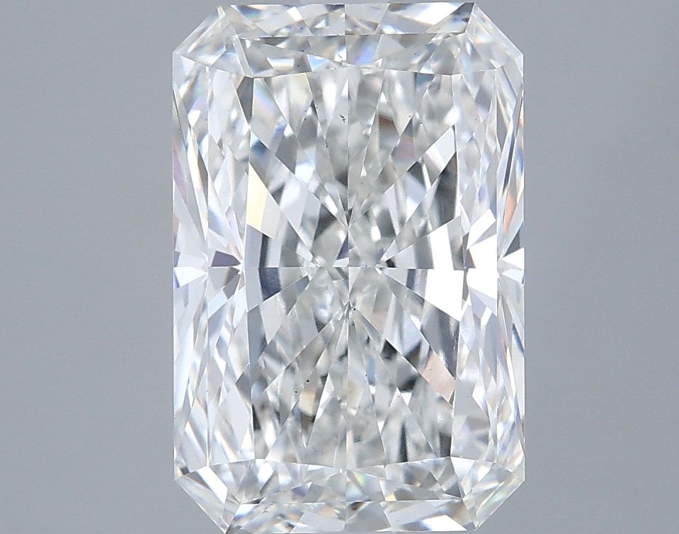 3.74 ct. radiant Lab Grown Diamond front image