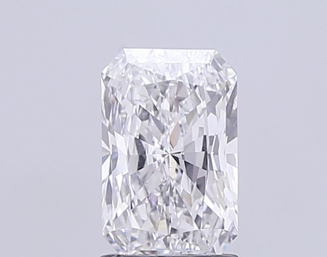 1.48 ct. radiant Lab Grown Diamond front image