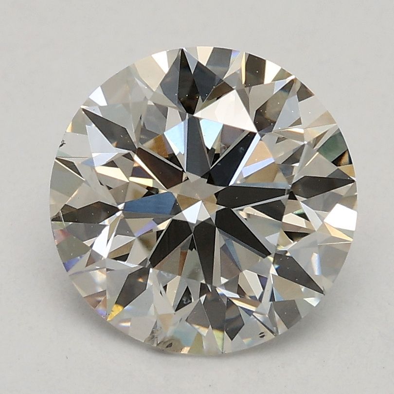 1.70 ct. round Lab Grown Diamond front image