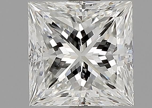 1.00 ct Princess diamond