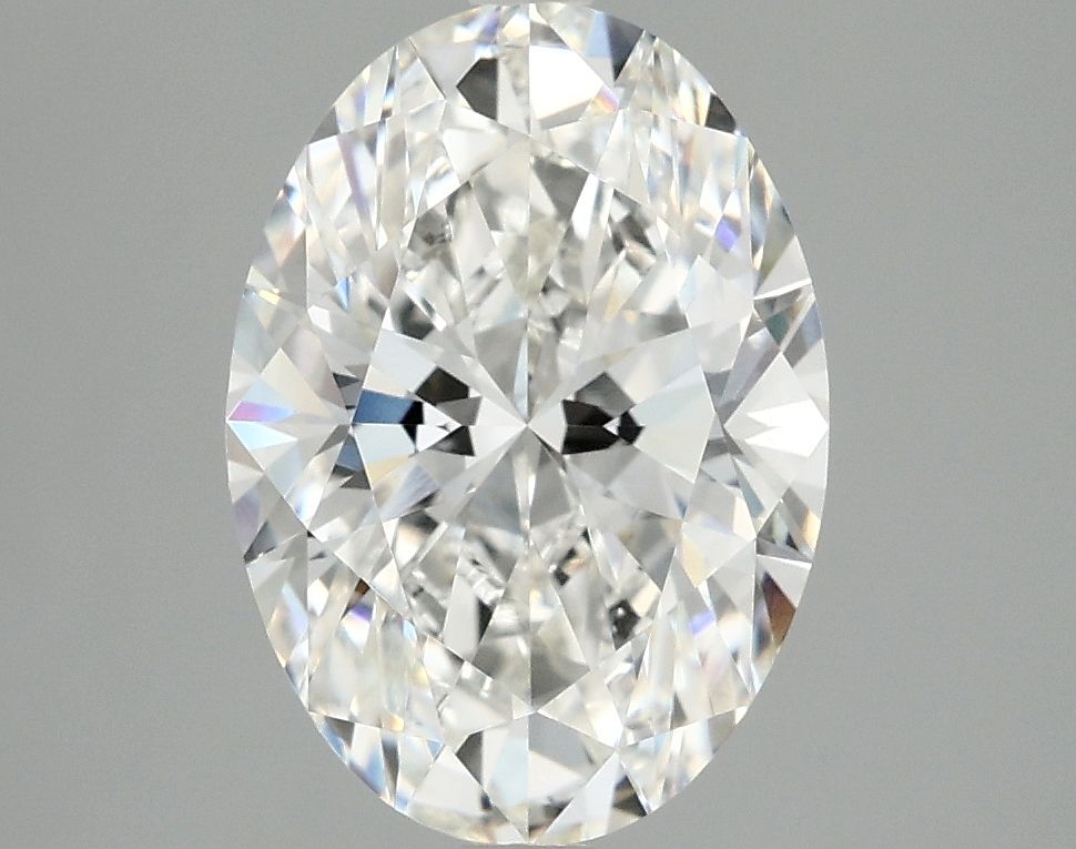 3.07 ct. oval Lab Grown Diamond front image