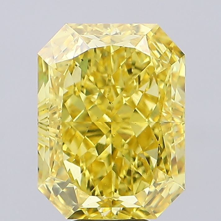 8.47 ct. radiant Lab Grown Diamond front image
