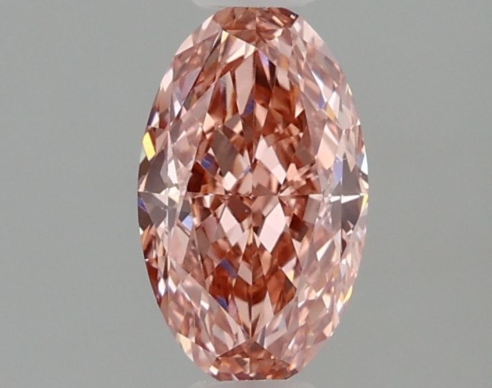 1.11 CT Fancy Vivid Pink OVAL
