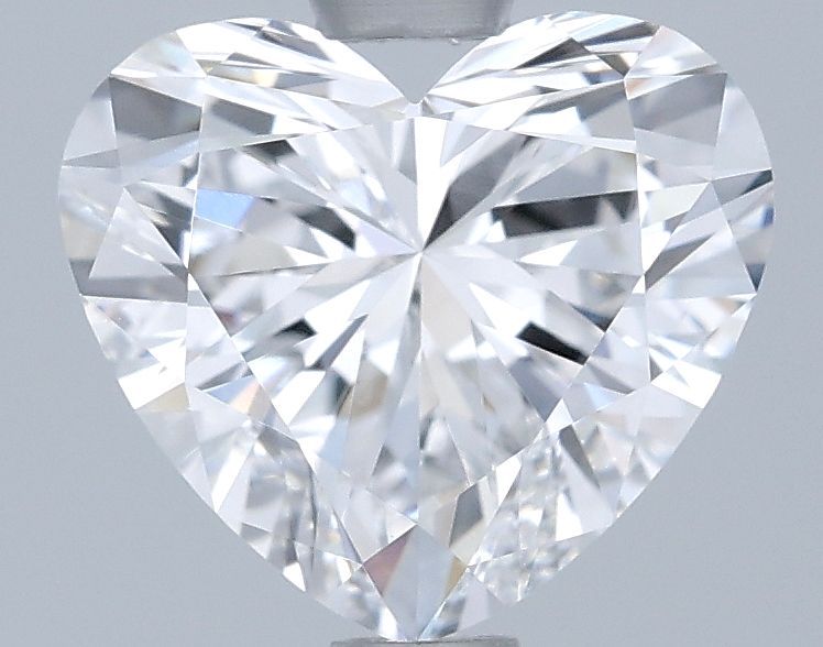 1.55 ct. heart Lab Grown Diamond front image