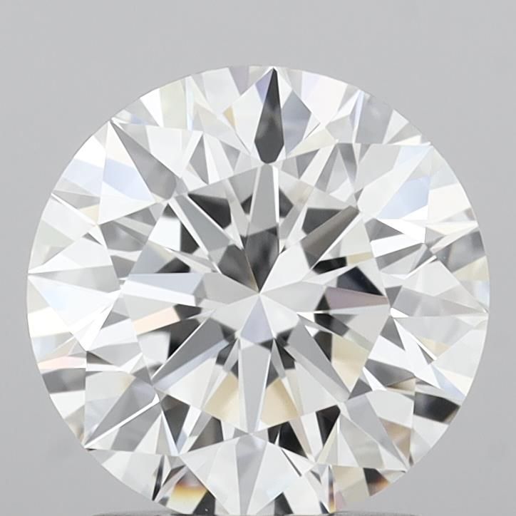 1.57 ct. round Lab Grown Diamond front image