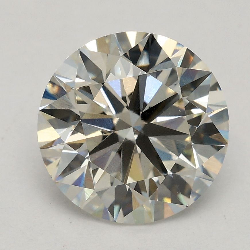 2.00 ct. round Lab Grown Diamond front image