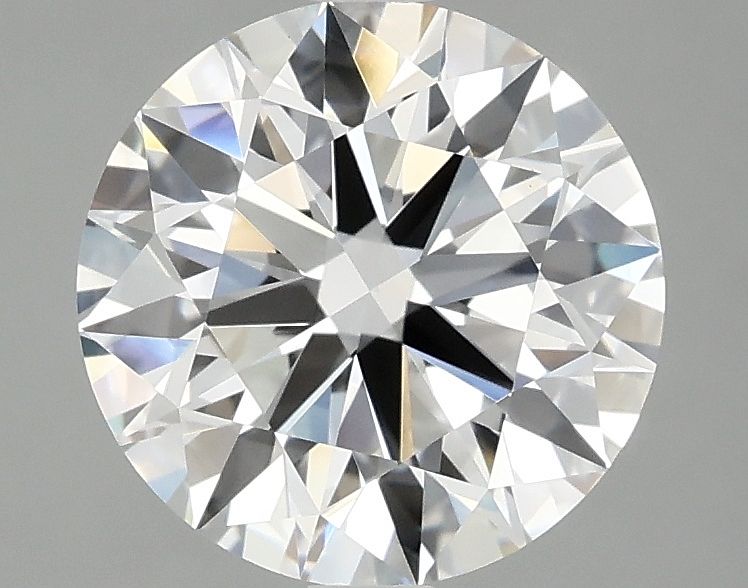 2.57 ct. round Lab Grown Diamond front image