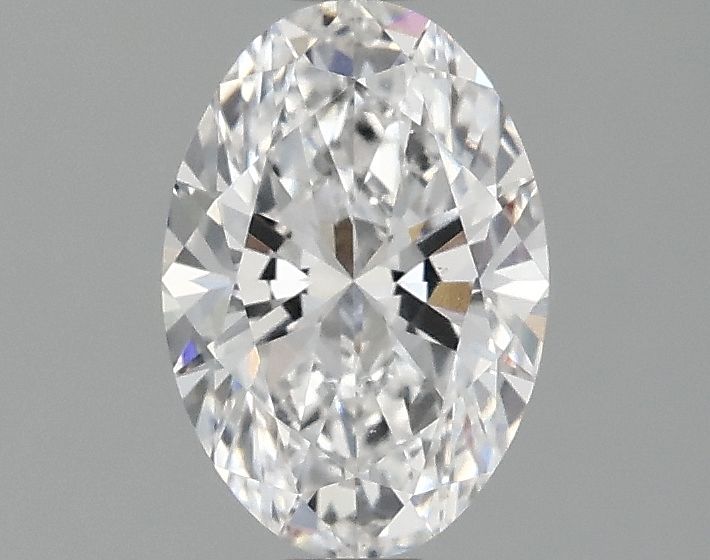 1.08 ct. oval Lab Grown Diamond front image
