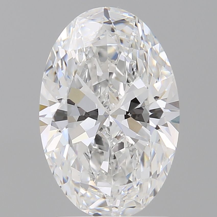 2.03 ct. oval Lab Grown Diamond front image