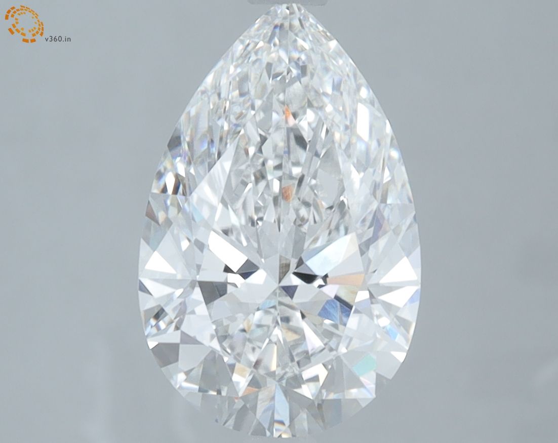 2.59 ct. pear Lab Grown Diamond front image