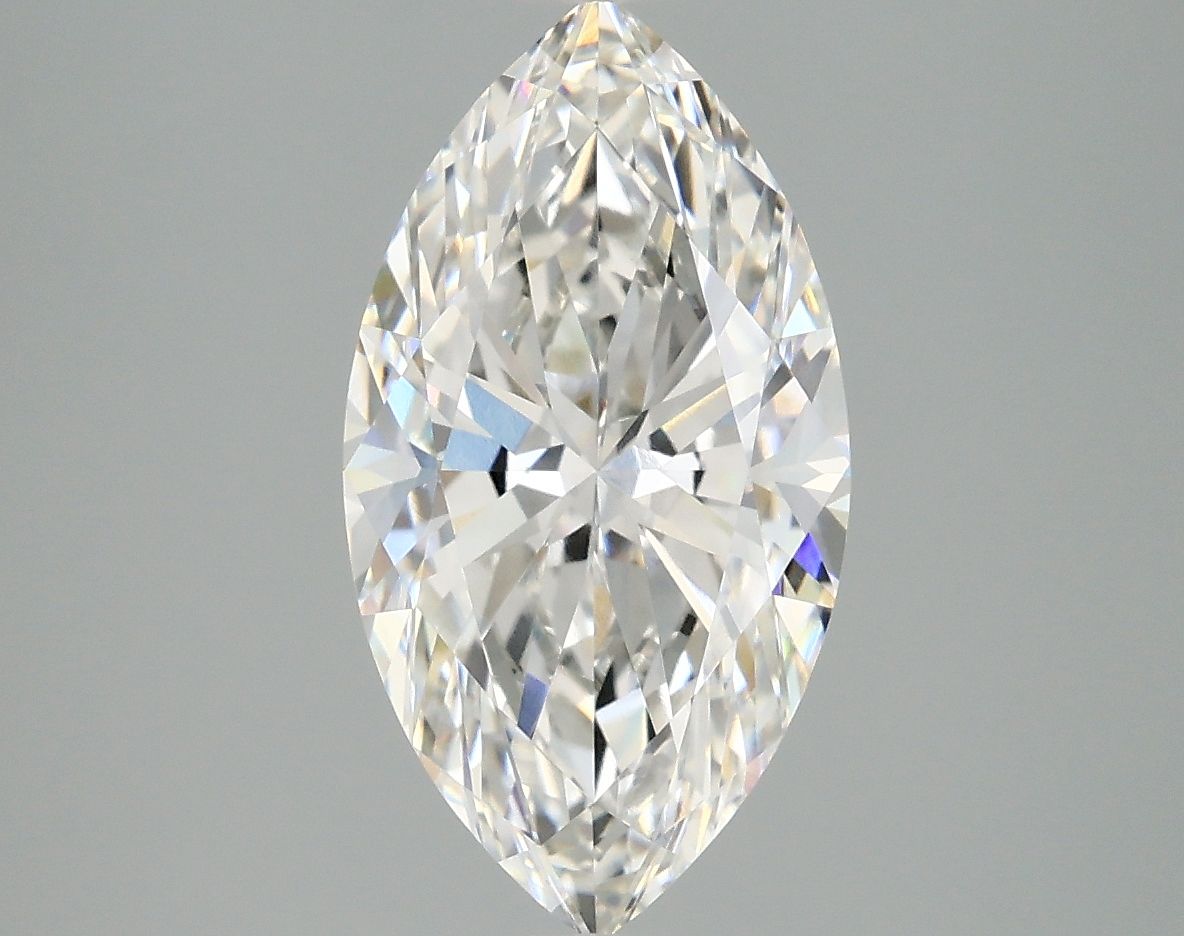 2.40 ct. marquise Lab Grown Diamond front image